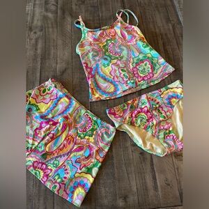 Lands end tankini set size 8